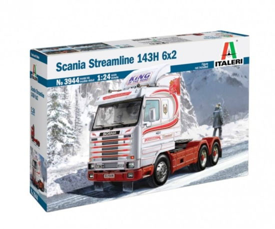 Preview: 1:24 Bausatz Scania Stremline 143H 6X2